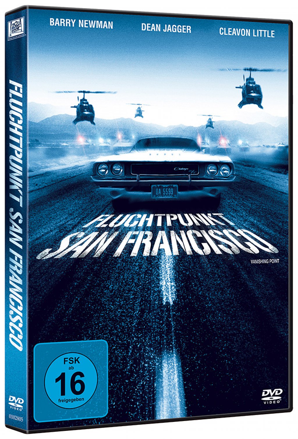 Vanishing Point (1971) - Barry Newman DVD – Elvis DVD