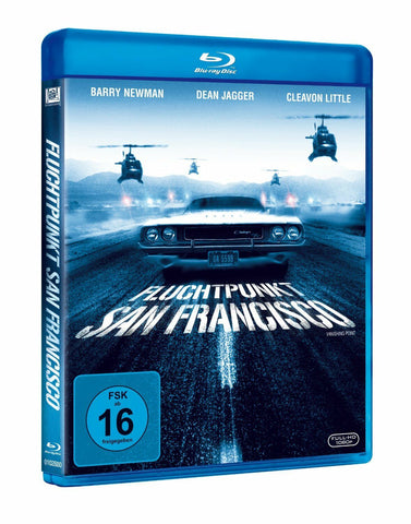 Vanishing Point (1971) - Barry Newman  Blu-ray  codefree