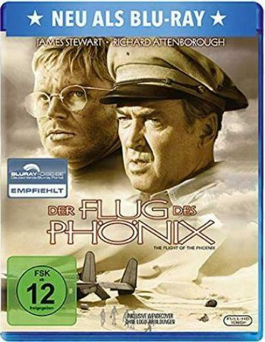 The Flight Of The Phoenix (1965) - James Stewart  Blu-ray