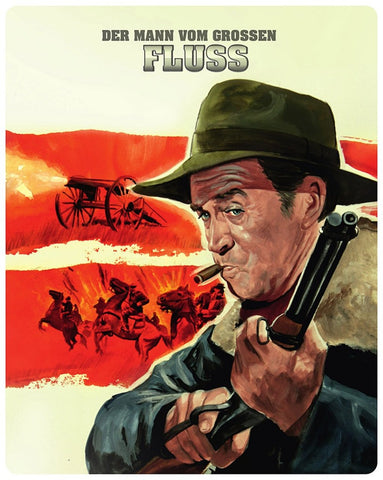 Shenandoah (1965) - James Stewart  Limited Steelbook Edition  Blu-ray