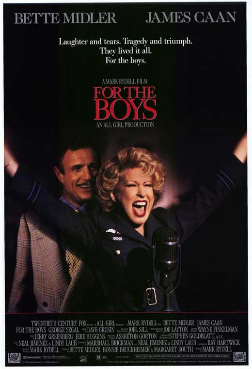 For The Boys (1991) - Bette Midler  DVD
