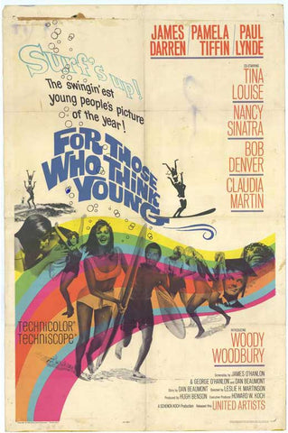 For Those Who Think Young (1964) - James Darren  DVD
