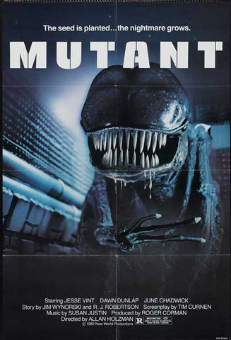 Forbidden World AKA Mutant (1982)  DVD