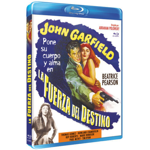 Force Of Evil (1948) - John Garfield  Blu-ray