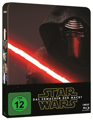 Star Wars : The Force Awakens (2015) - Limited STEELBOOK Edition. Blu-ray