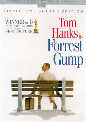 Forrest Gump: Special Collector's Edition (1994) - Tom Hanks  2 DVD Set