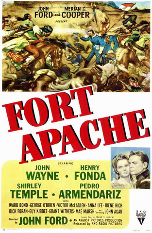 Fort Apache (1948) - John Wayne Colorized Version DVD