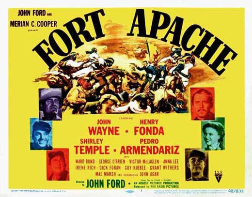 Fort Apache (1948) - John Wayne Colorized Version DVD