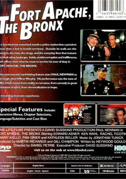 Fort Apache, The Bronx (1981) - Paul Newman  DVD