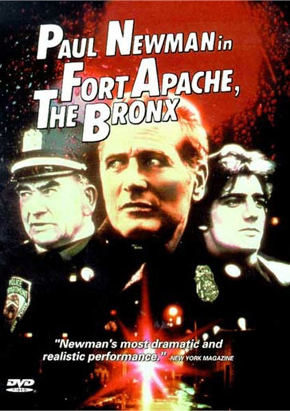 Fort Apache, The Bronx (1981) - Paul Newman  DVD