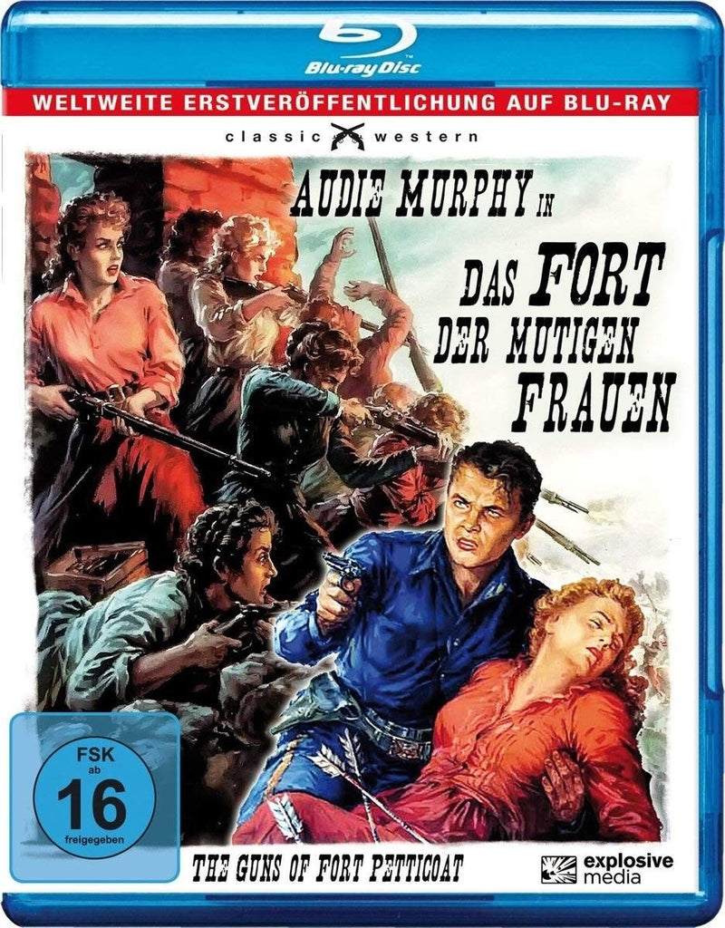 The Guns Of Fort Petticoat (1957) - Audie Murphy Blu-ray