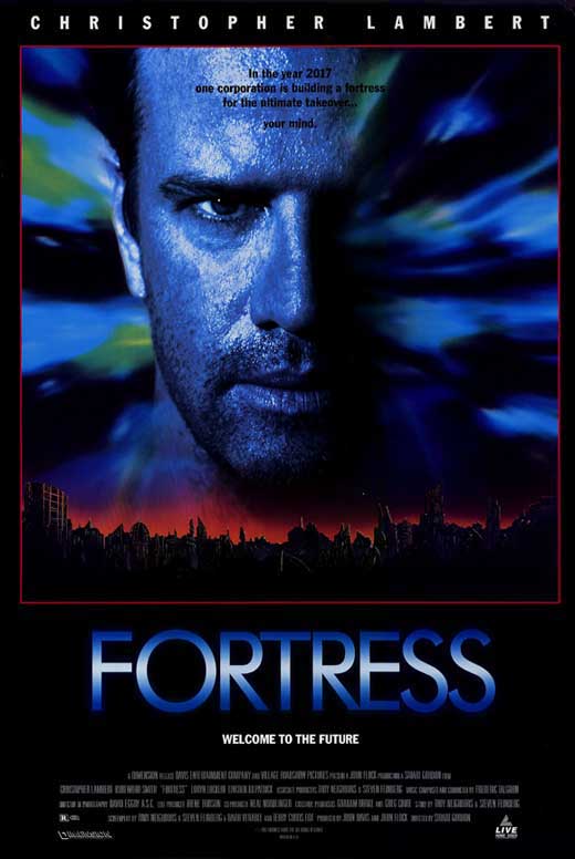 Fortress (1993) - Christopher Lambert  DVD