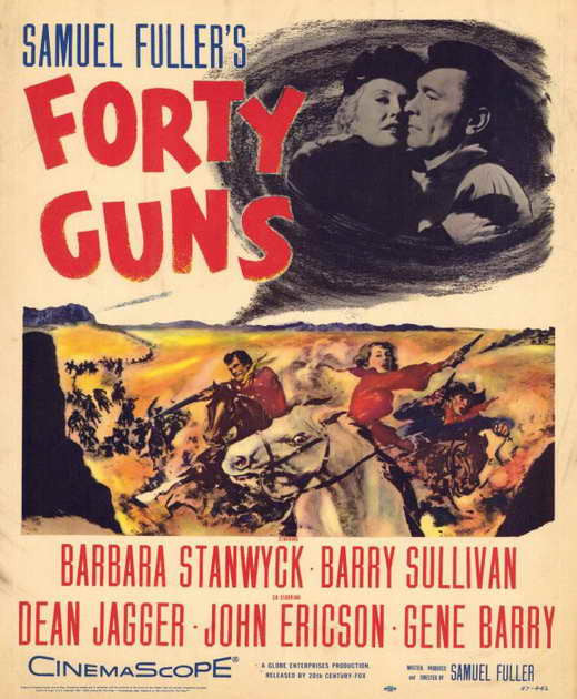 Forty Guns (1957) - Barbara Stanwyck  DVD