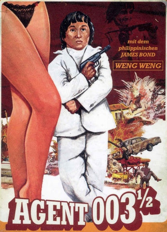 For Your Height Only (1981) - Weng Weng  DVD