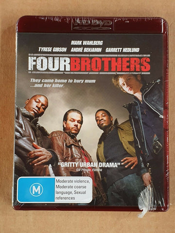Four Brothers (2005) - Mark Wahlberg  HD DVD