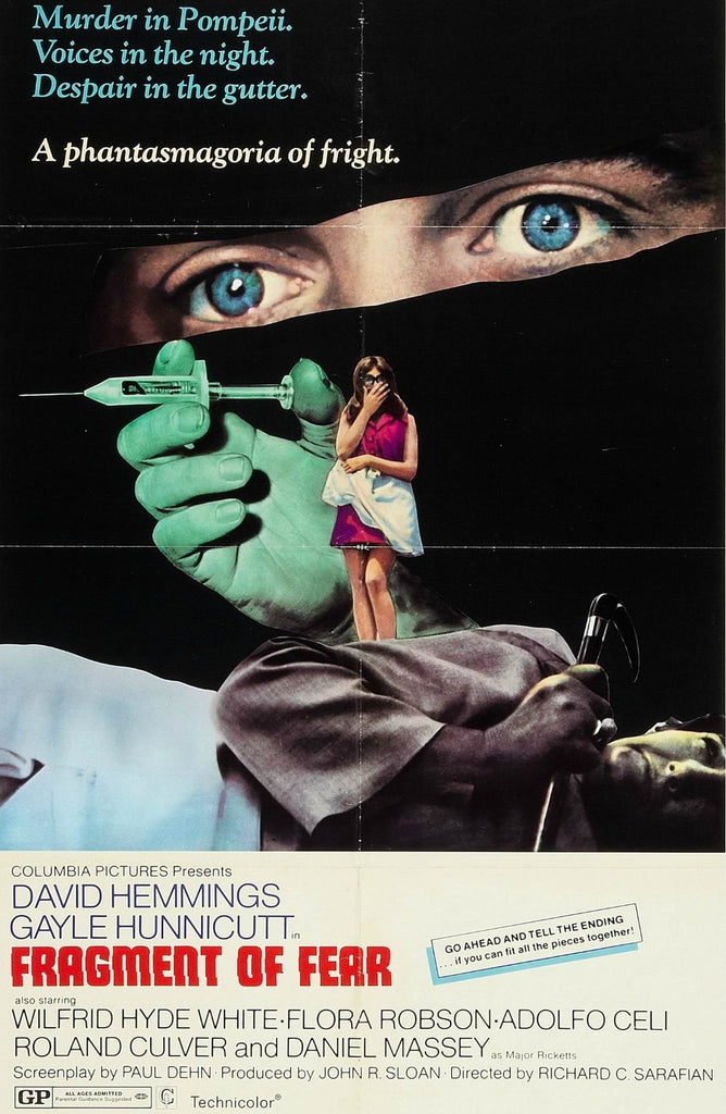 Fragment Of Fear (1970) - David Hemmings  DVD