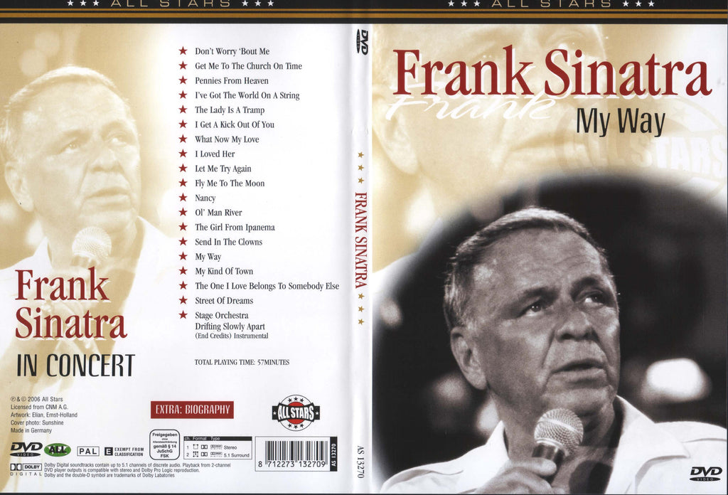 Frank Sinatra - My Way  DVD