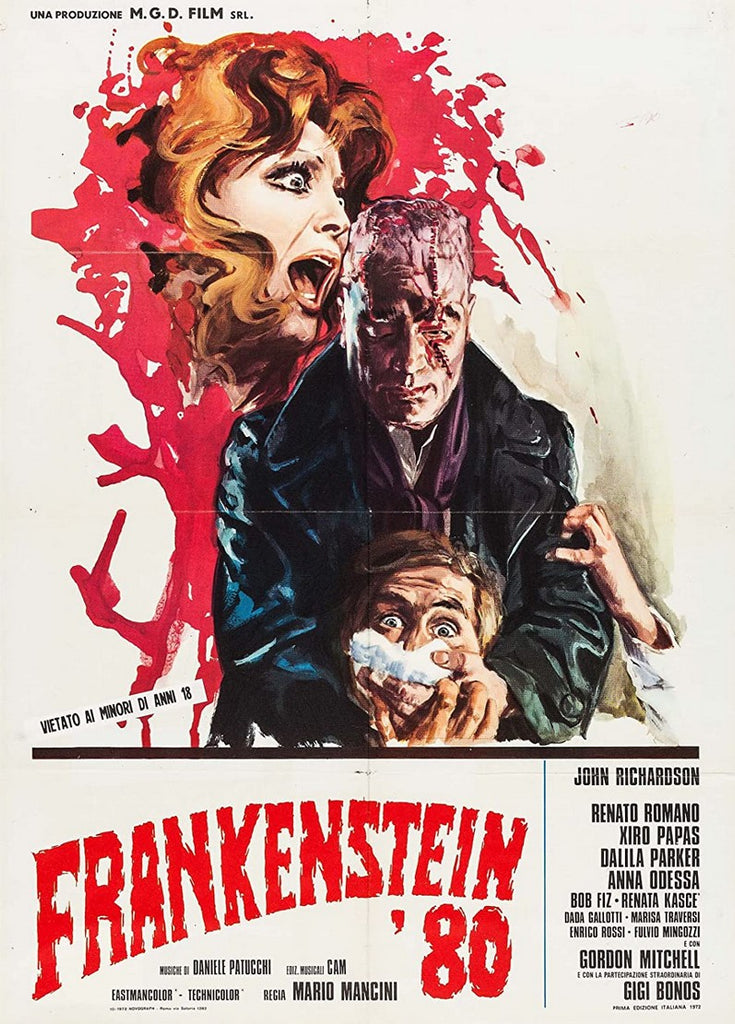 Frankenstein ´80 (1972) - Gordon Mitchell  DVD