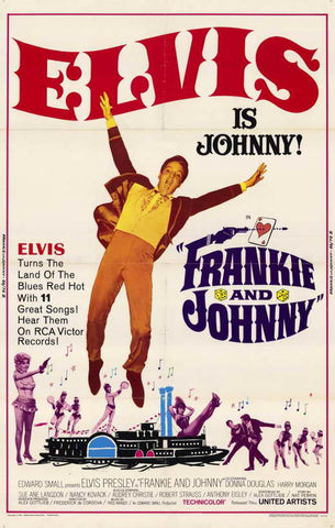 Frankie And Johnny (1966) - Elvis Presley  DVD