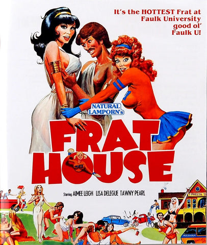Frat House (1979) - Bruce Dobos  DVD