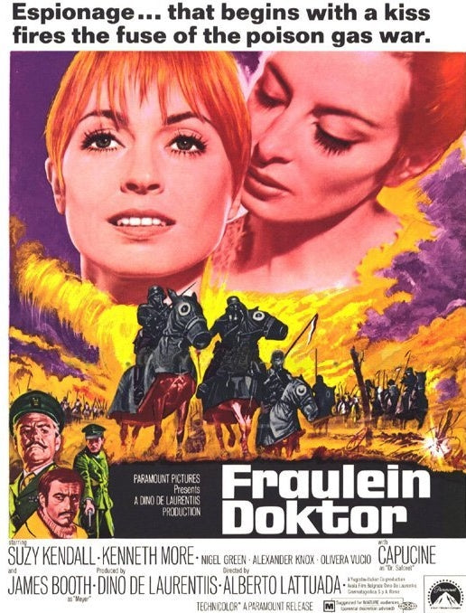 Fraulein Doktor (1969) - Suzy Kendall  DVD