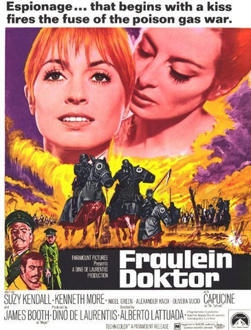 Fraulein Doktor (1969) - Suzy Kendall  DVD
