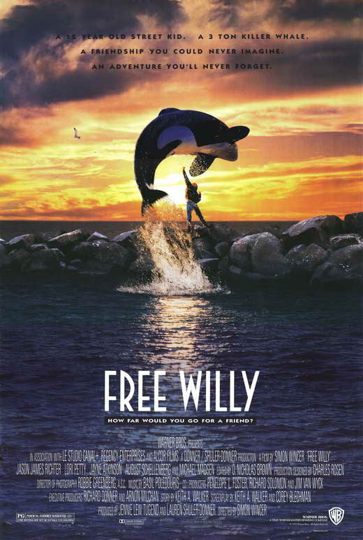 Free Willy (1993)  DVD