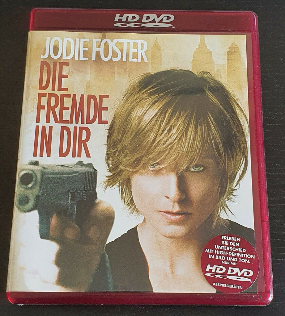 The Brave One (2007) - Jodie Foster HD DVD – Elvis DVD Collector & Movies  Store