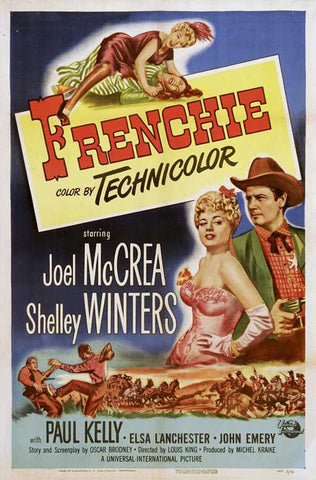 Frenchie (1950) - Joel McCrea  DVD