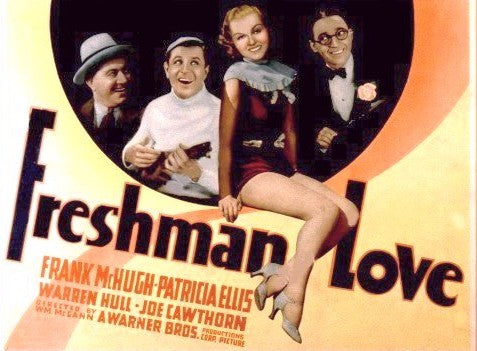 Freshman Love (1935) - Patricia Ellis  DVD