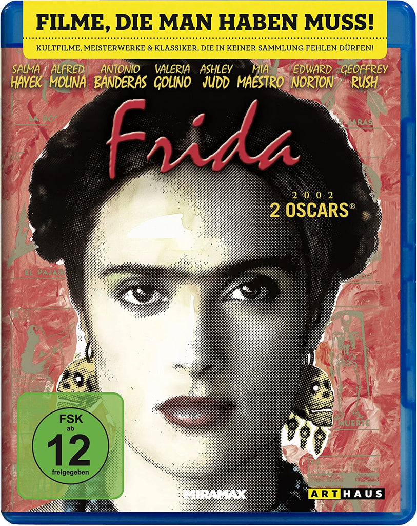Frida (2002) - Salma Hayek  Blu-ray