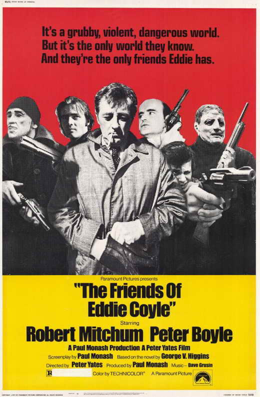 Friends Of Eddie Coyle (1973) - Robert Mitchum  DVD