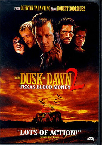 From Dusk Till Dawn 2 : Texas Blood Money (1998) - Robert Patrick  DVD