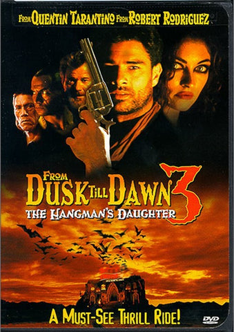 From Dusk Till Dawn 3: The Hangman's Daughter (1999) - Sonia Braga  DVD