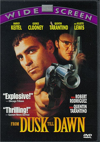 From Dusk Till Dawn (1996) - George Clooney  DVD