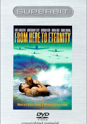 From Here To Eternity (1953) - Burt Lancaster  Superbit DVD