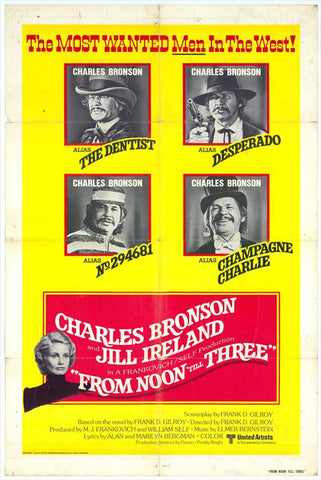 From Noon Til Three (1976) - Charles Bronson  DVD