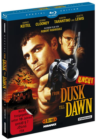 From Dusk Till Dawn (1996) UNCUT Blu-ray
