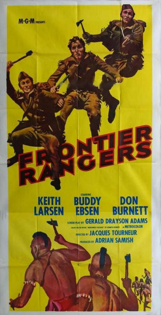 Frontier Rangers (1959) - Keith Larsen  DVD