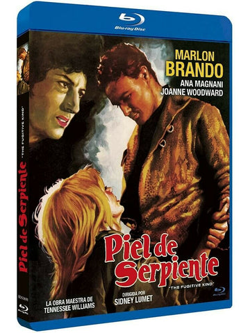 The Fugitive Kind (1959) - Marlon Brando  Blu-ray  codefree