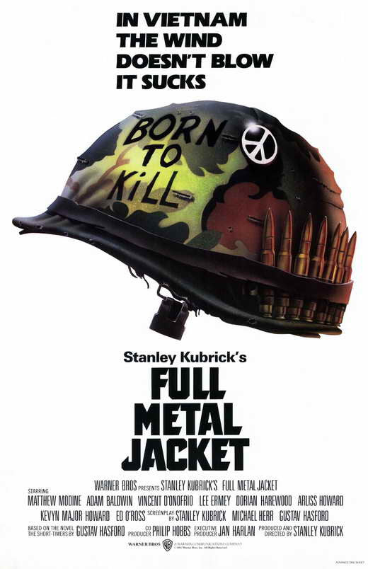 Full Metal Jacket (1987) - Stanley Kubrick  DVD