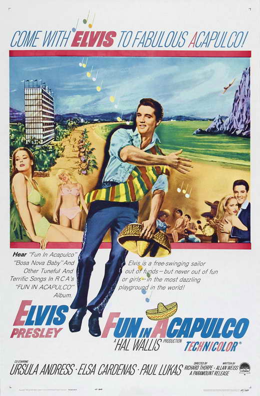 Fun In Acapulco (1963) - Elvis Presley  DVD