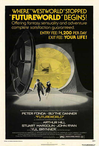 Futureworld (1976) - Yul Brynner  DVD