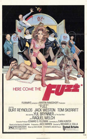 Fuzz (1972) - Raquel Welch  DVD