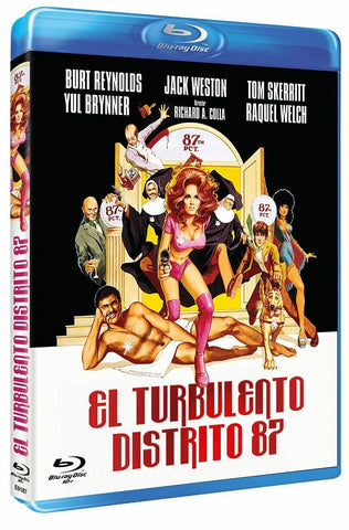 Fuzz (1972) - Raquel Welch  Blu-ray  codefree