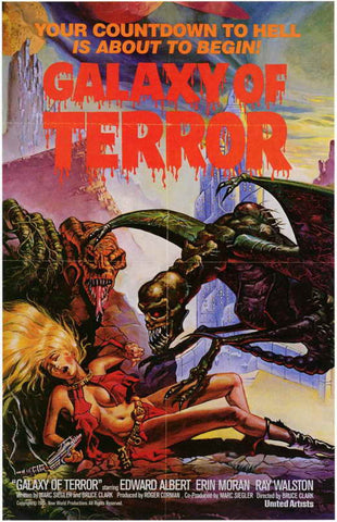 Galaxy Of Terror (1981) - Robert Englund  DVD