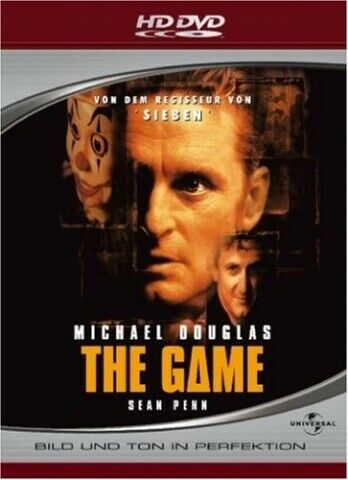 The Game (1990) - Michael Douglas  HD DVD