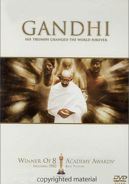 Gandhi (1982) - Ben Kingsley  DVD