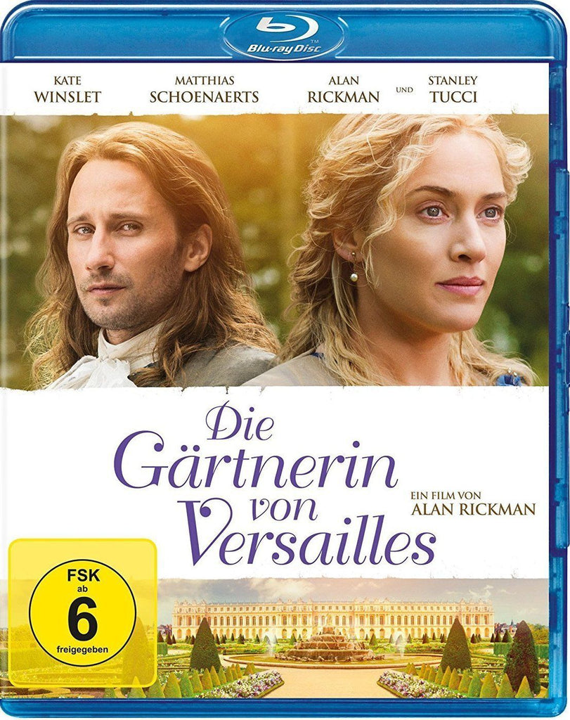 A Little Chaos (2014) - Kate Winslet  Blu-ray