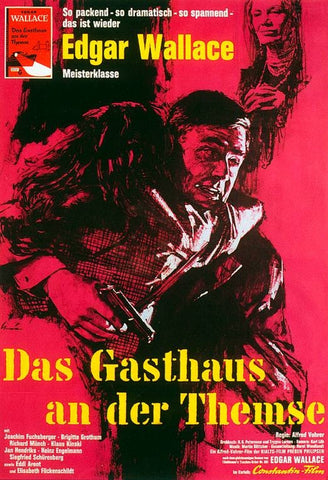 Edgar Wallace : Das Gasthaus an der Themse (1962)  DVD
